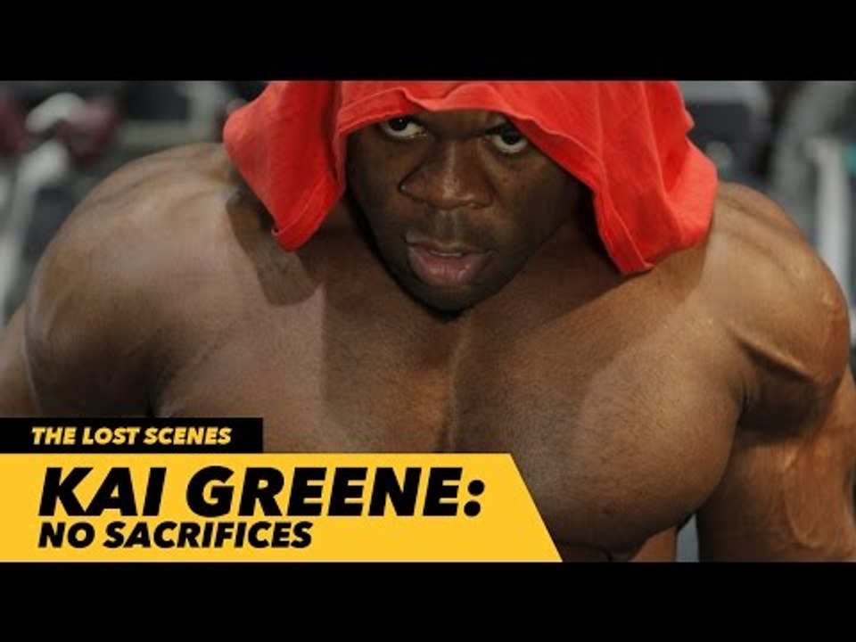 Kai Greene: No Sacrifice | Generation Iron
