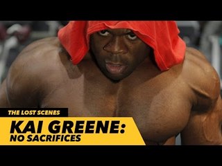 Kai Greene: No Sacrifice | Generation Iron