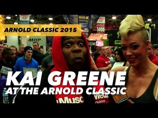 Kai Greene at the Arnold Classic | Generation Iron