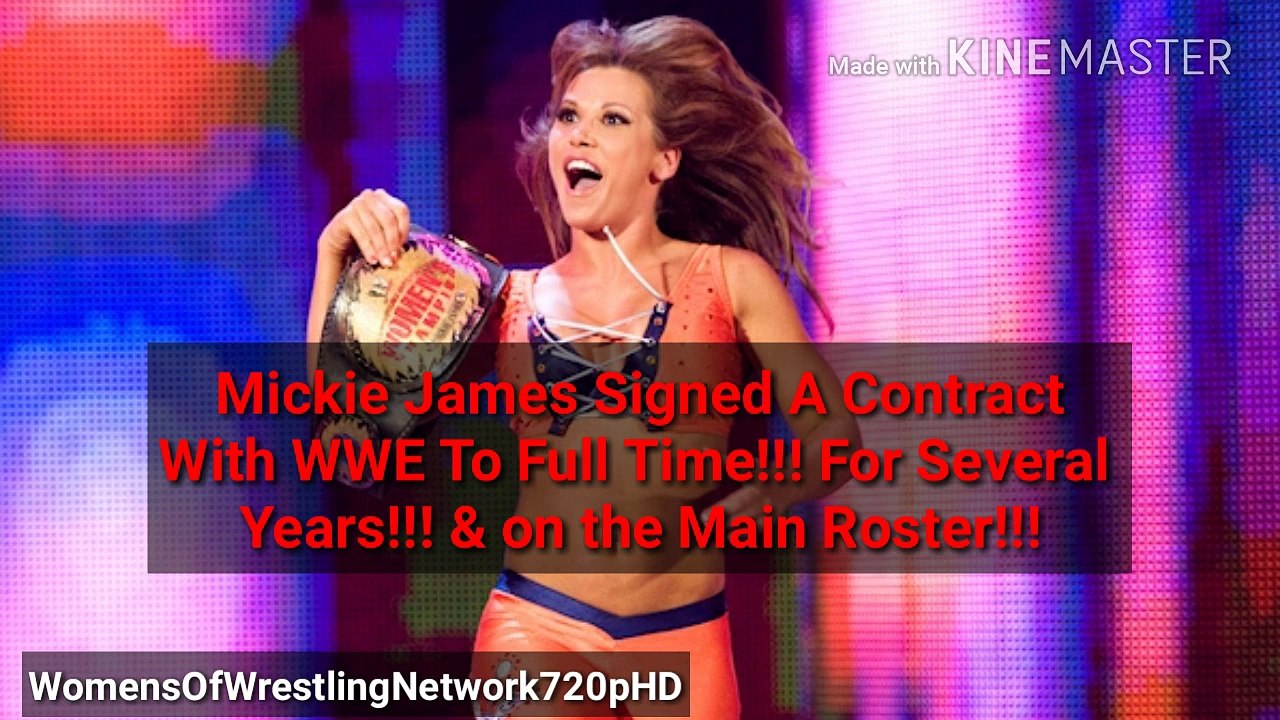 ➡Diva News!!! ➡Naomi ➡Bayley ➡Mickie James