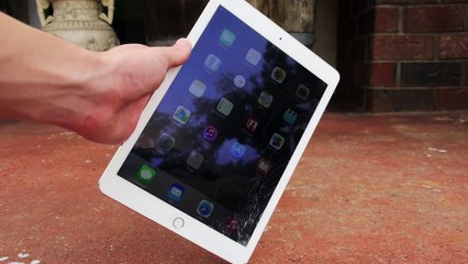 iPad Air 2 Durability Drop Test!