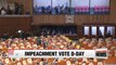 Possible scenarios after National Assembly votes on impeachment motion on President Park