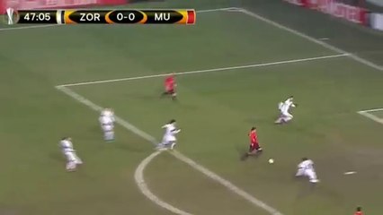 Первый гол Генриха Мхитаряна за Манчестер Юнайтед