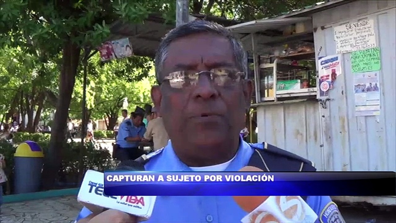Detenido por violación a menor de 13 años de edad