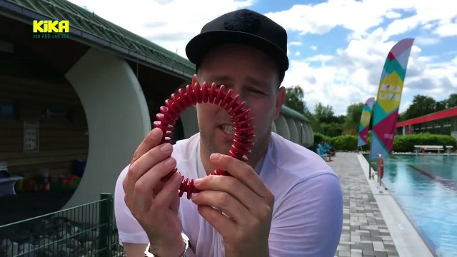 KiKA LIVE Wasser Battles Ben steigt in den Ring Mehr auf KiKA de