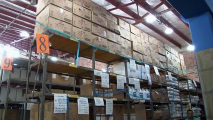 Seguro social abastecido en un 80% de medicamentos