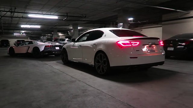 LAMBORGHINI AVENTADOR vs NOVITEC TUNED MASERATI