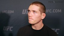Jordan Mein returns to fighting at UFC 206, but says he never stopped training
