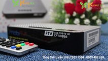 Mở hộp đầu thu FTV CFT 8888 giá rẻ như DVB T2