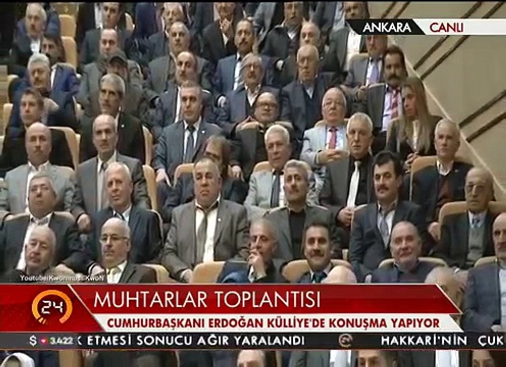 TAYYIP ERDOGAN 2016