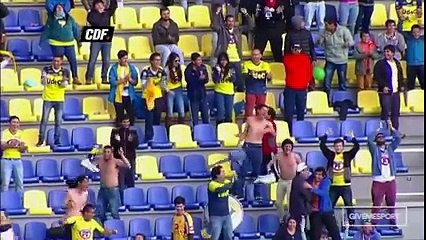 grande golo do meio da rua