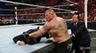Seth Rollins vs Brock Lesnar - WWE World Heavyweight Championship Match- Raw, March 30, 2015