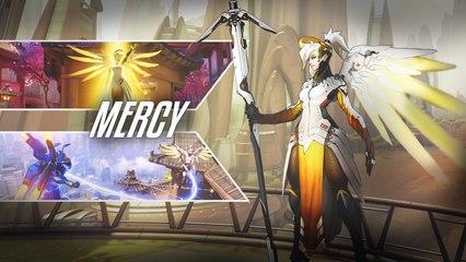 Overwatch #10 - Gameplay com Mercy, apenas uma morte. Divirta-se!