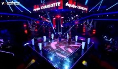 Bussine vs Justin Richard - No One (Les battles - The Voice Afrique francophone 2016)