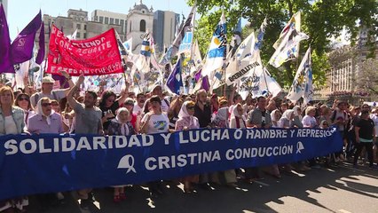 La Marcha de la Resistencia de 24 horas inicia en Argentina