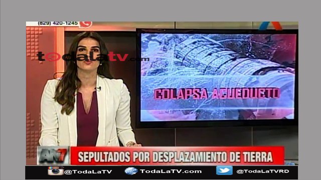 Sepultados por deslizamiento de tierra en Villa Trina - Noticias SIN - Video