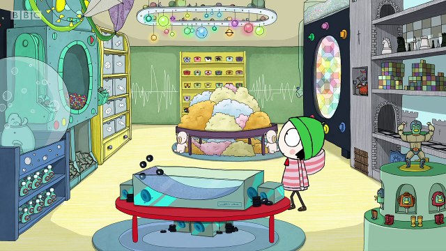 cBeebies Children Cartoon . Sarah & Duck . s02e17 . Duck's Quack