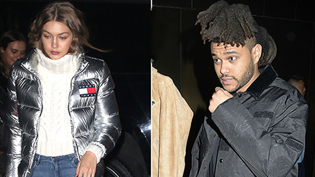 Gigi Hadid Caught Screaming At The Weeknd At VS After Party