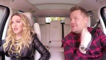 Madonna Reveals She Kissed Michael Jackson On ‘Carpool Karaoke’