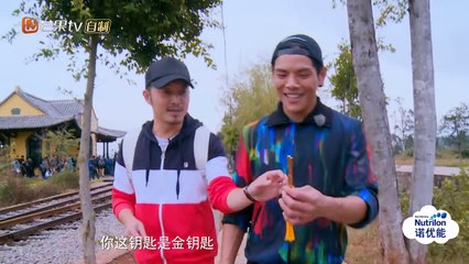 《爸爸去哪儿》第四季 第8期 20161202: 庆庆拜师董大力学击剑 安吉版纯爷们式撒娇萌酥了Dad Where Are We Going S04 EP8【湖南卫视官方频道】第1及