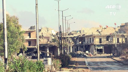 Forças sírias interromperam a ofensiva em Aleppo
