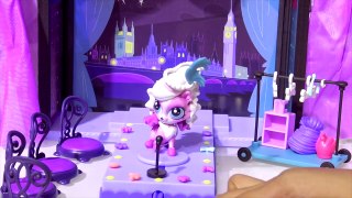 LPS Littlest Pet Shop Let's Start the Show Style Set part3