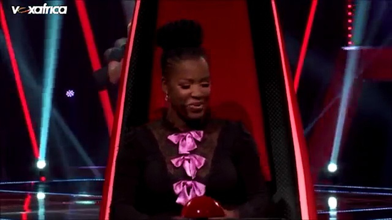 Succès Nimy chante 1er gaou  Auditions à l'aveugle  The Voice Afrique francophone 2016