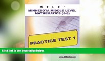 Price MTLE Minnesota Middle Level Mathematics (5-8) Practice Test 1 Sharon Wynne On Audio