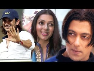 Bhumika Chawla Praises Salman Khan In Tere Naam & Sushant Singh Rajput In MS Dhoni