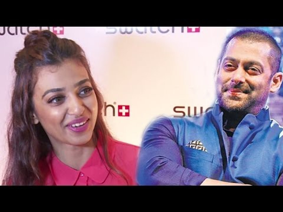 Radhika Apte Supports Salman Khan's Comment On Pakistani Actors