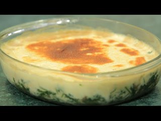 سبانخ بالباشميل | الشيف شربيني