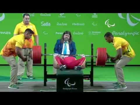 Powerlifting | YANG Quanxi wins Bronze | Men’s -59kg | Rio 2016 Paralympic Games