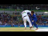 Judo | Mexico v Korea | Men's -81kg Gold Medal Contest | Rio 2016 Paralympic Games
