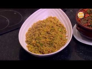 فول أخضر بالأرز والشبت | الشيف شربيني