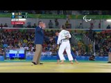 Judo | Sweden v Uzbekistan | Women's -63kg Bronze Medal Contest B | Rio 2016 Paralympic Games