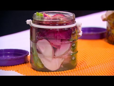 مخلل لفت و بنجر | أميرة شنب