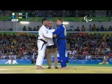Judo | Iran vs Ukraine | Men's -81kg Bronze Medal Contest B | Rio 2016 Paralympic Games