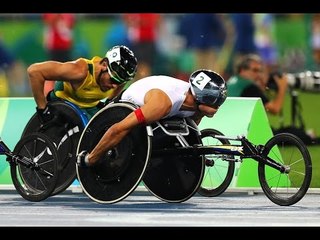Athletics | Men's 5000m - T54 Round 1 heat 1 | Rio 2016 Paralympic Games