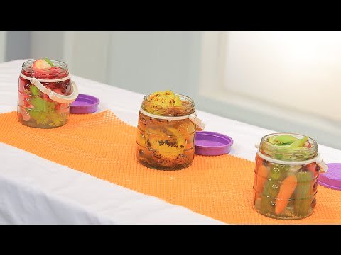 مخلل خضار مشكل - مخلل ليمون بالجزر ووصفات أخري | اميره في المطبخ حلقة كاملة