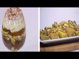 بطاطس محشية و وصفات اخرى | حلو و حادق حلقة كاملة