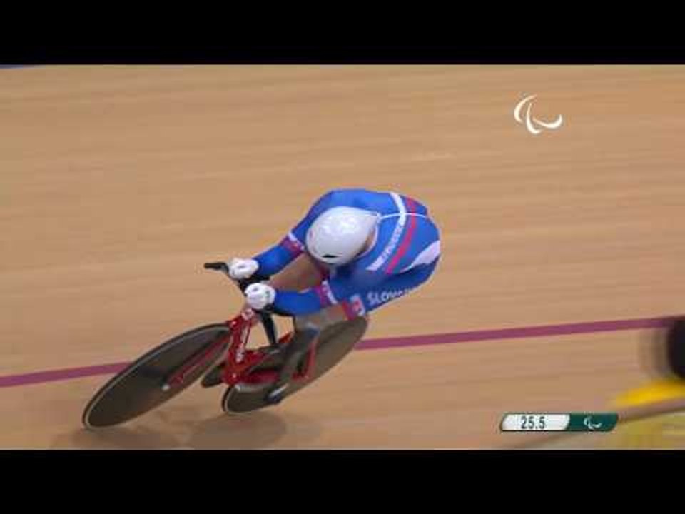 Cycling track | Men's C4-5 1000m Time Trial | Rio 2016 Paralympic Games