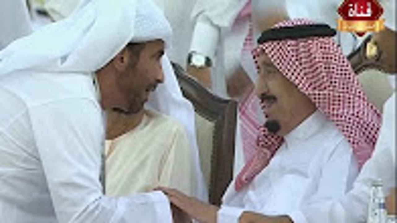 الملك سلمان يستدعي الشاعر الاماراتي