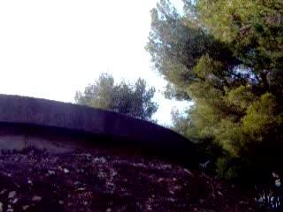 trustrider sur un beau saut