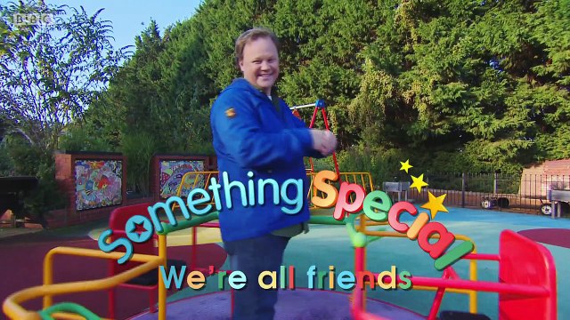 cBeebies Children Cartoon . Something Special . s10e25 . Friends