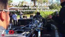2017 Ford Raptor Chassis, Powertrain & Suspension part 1