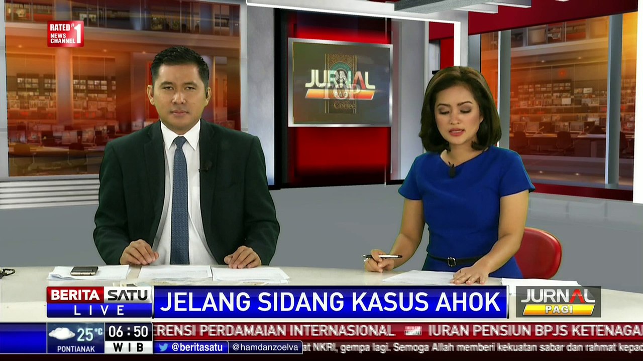 Mabes Polri Sarankan Sidang Ahok di Kemayoran Atau Cibubur