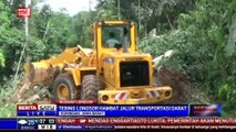 Tebing di Kuningan Longsor, Jalan Penghubung Ciamis-Majalengka Terputus