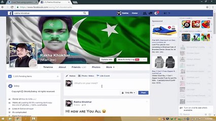 How to use Bold, Italic, Underline Text on Facebook Post - How To Urdu - - YouTube