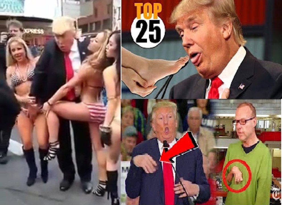 Top 25 Stupidest Donald Trump Moments 2016