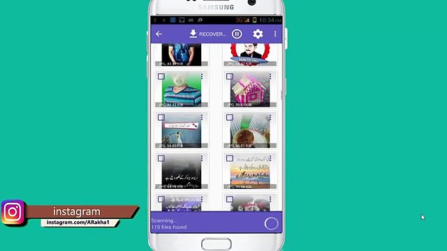 How To Recover Deleted Files On Android No Pc in Urdu _ Hindi - YouTube